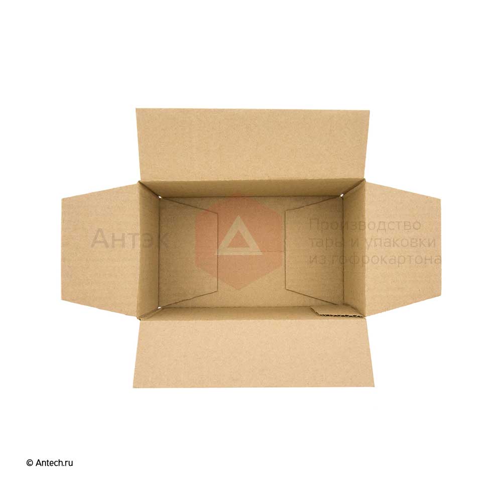 Картонная коробка 200*120*100 Т−24B бурый (фото 4) – купить в Москве