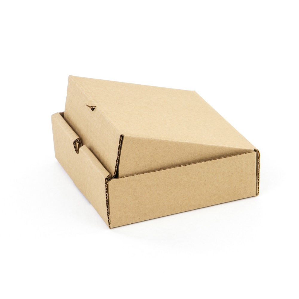 Коробка маленькая с крышкой 150*150*50 Т−24B бурая (фото 5) – купить в Москве