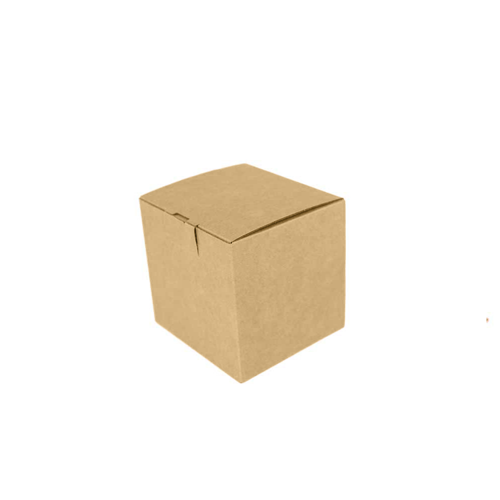 Коробка маленькая с крышкой 125*115*120 МГК Т−24E бурая (фото 1) – купить в Москве