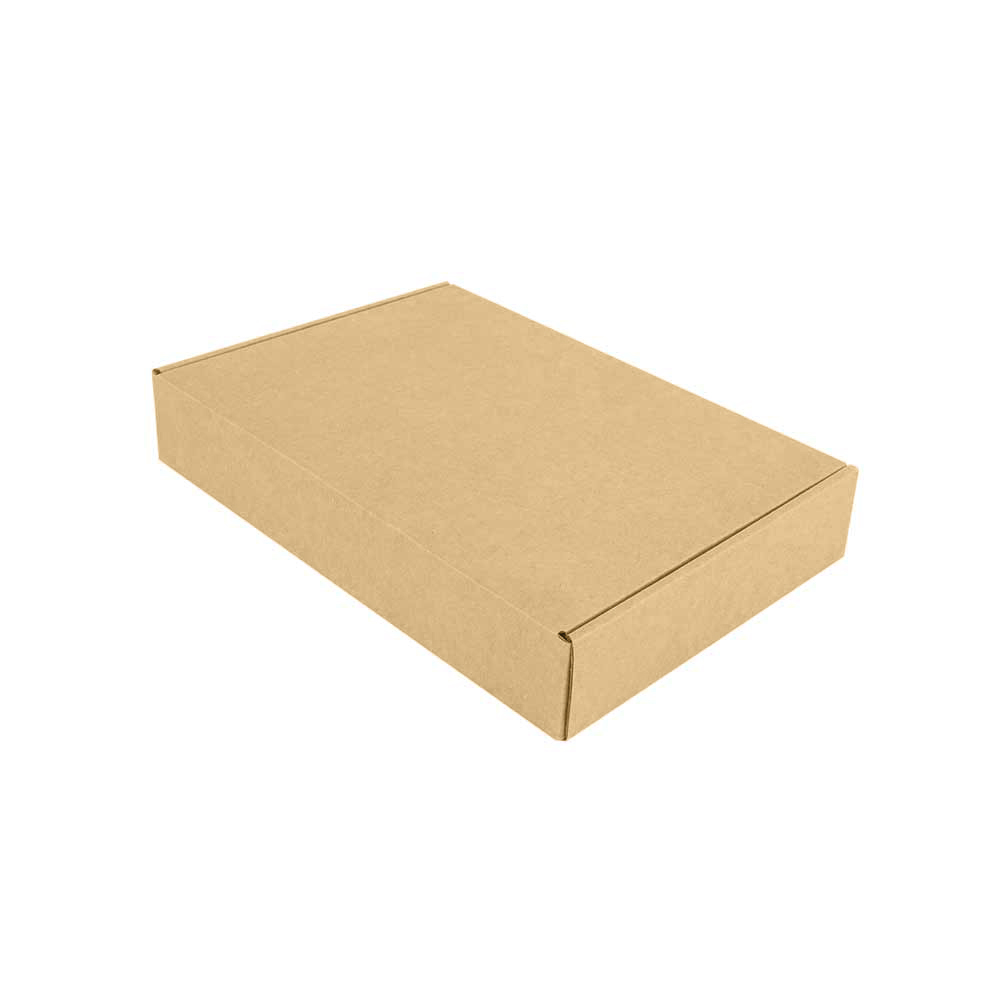 Самосборная коробка 230*160*40 МГК Т−24E бурый (фото 1) – купить в Москве