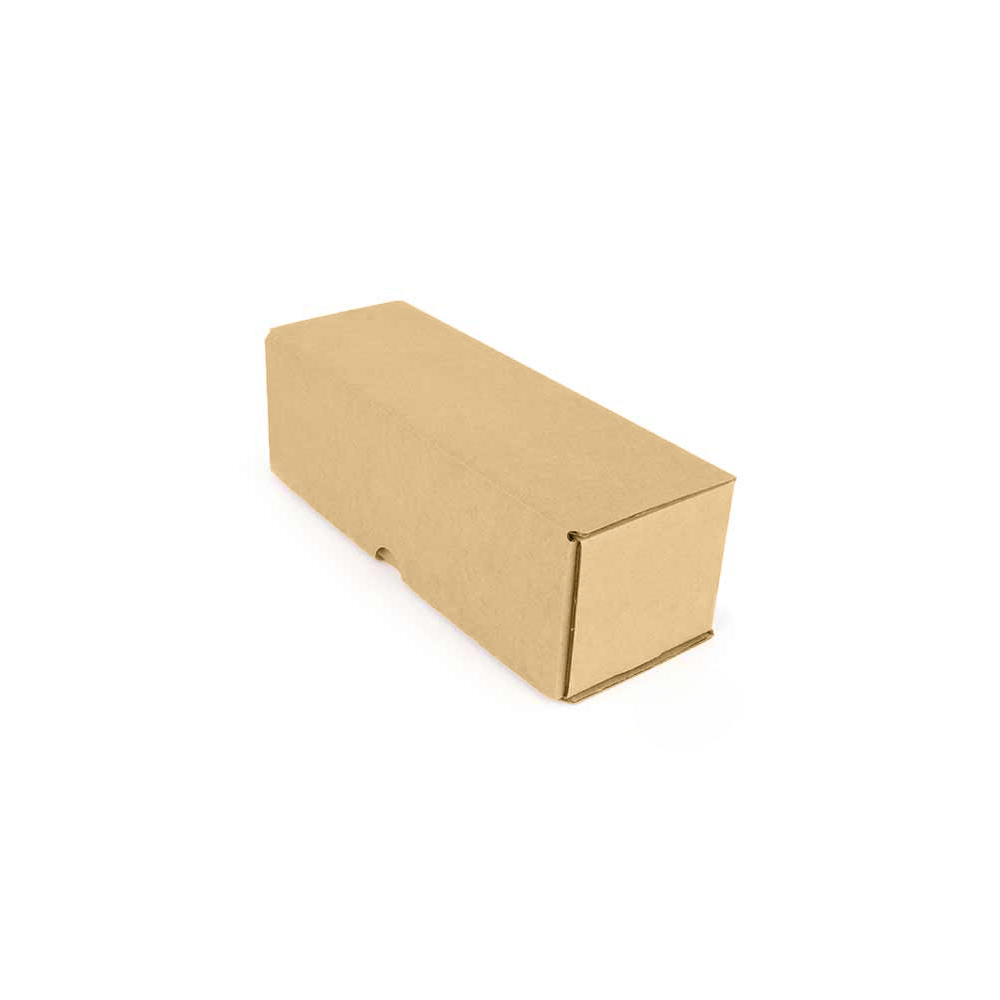 Самосборная коробка 300*150*80 Т−24B бурый (фото 1) – купить в Москве