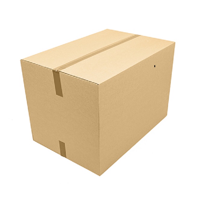 Большая картонная коробка 800мм*550мм*550мм Т−24B бурый (фото 1) – купить в Москве