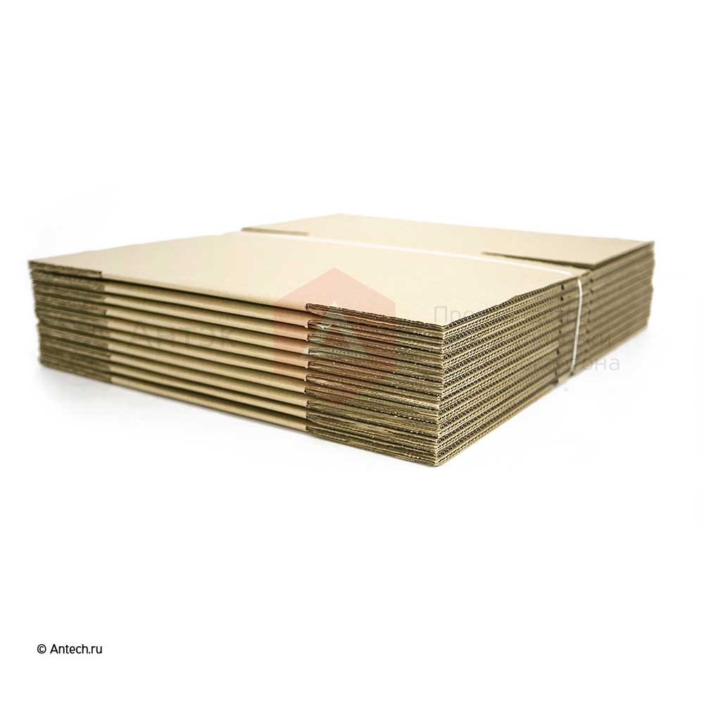 Картонная коробка 400мм*300мм*300мм П−32BC бурый (фото 3) – купить в Москве