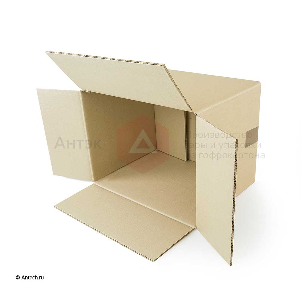 Картонная коробка 400мм*300мм*300мм П−32BC бурый (фото 2) – купить в Москве