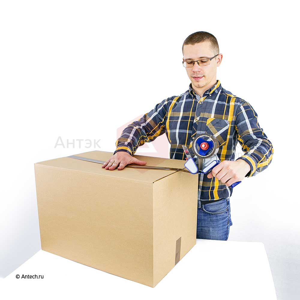 Коробка ОЗОН L 600ммx400ммx400мм Т−22B бурый (фото 6) – купить в Москве