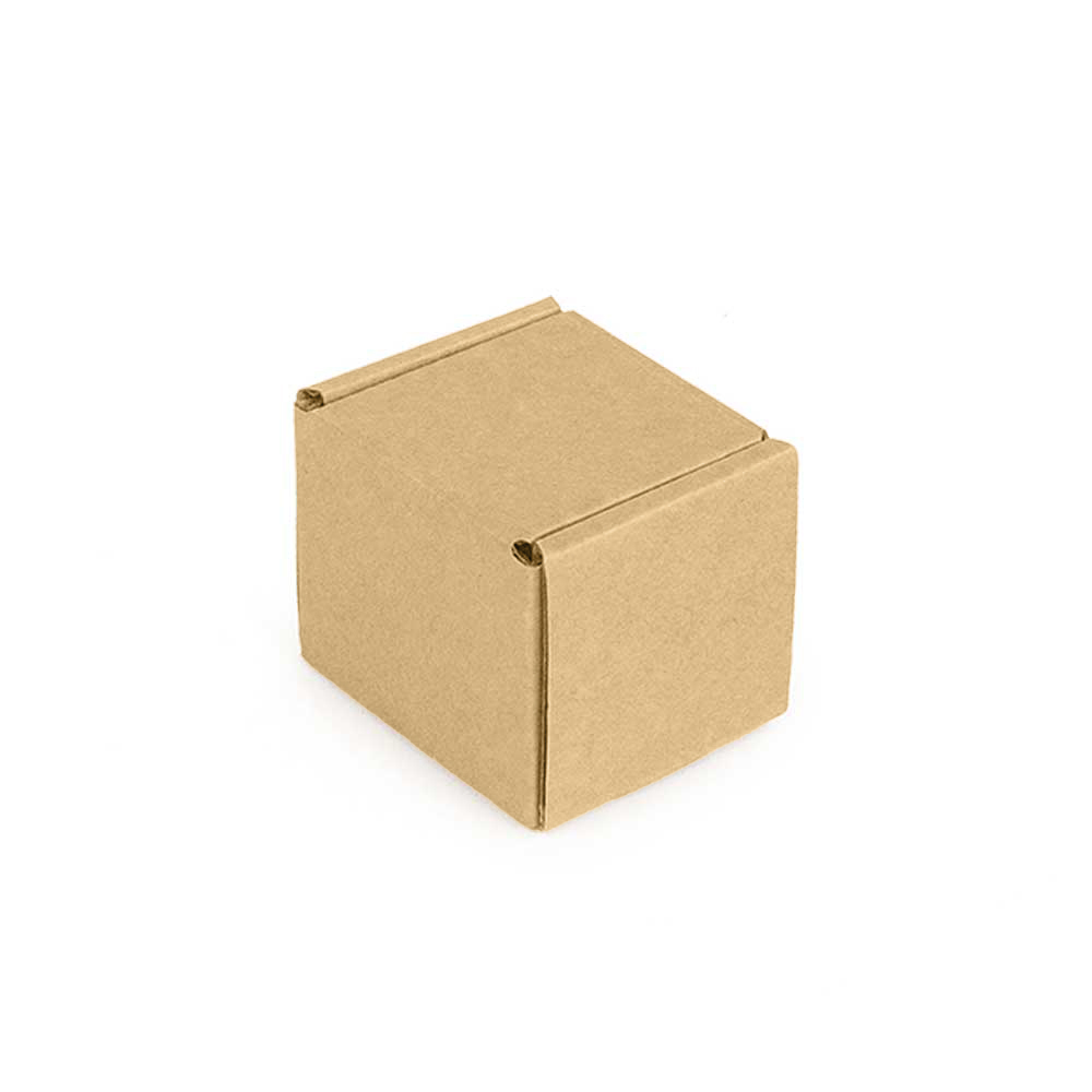 Маленькая коробка 45*45*45 МГК Т−24E бурая (фото 1) – купить в Москве