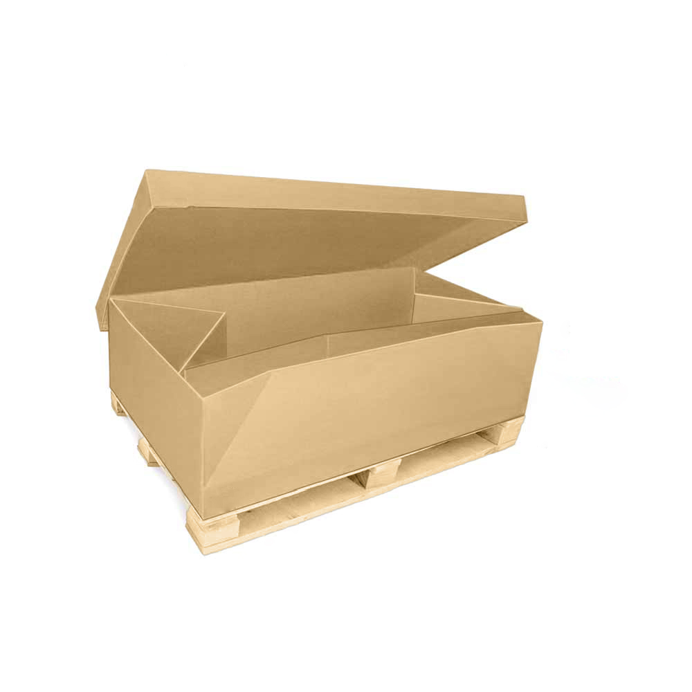 Паллетный короб GALIA Pallet box 4E 1740мм (Д) х 1140мм (Ш) х 640мм (В) (фото 1) – купить в Москве