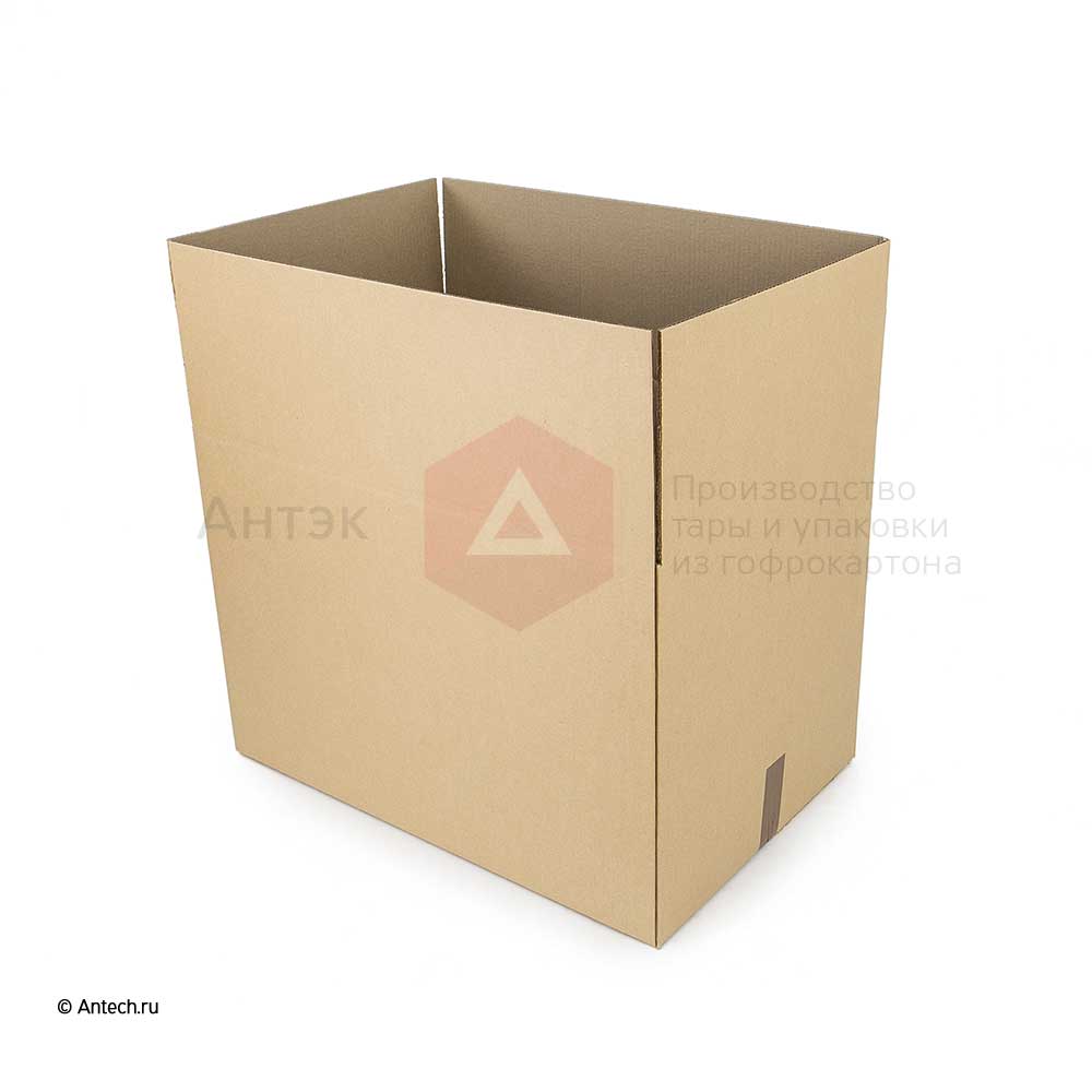 Картонная коробка 750мм*500мм*500мм Т−24B бурая (фото 2) – купить в Москве
