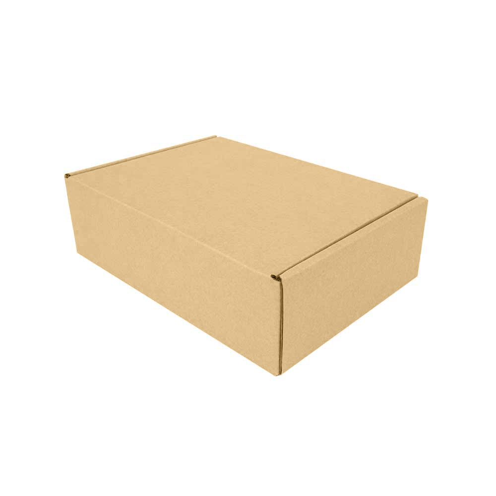 Самосборная коробка 290*215*85 Т−24B бурый (фото 1) – купить в Москве