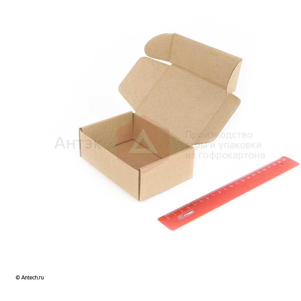 Маленькая коробка 110*80*40 МГК Т−24E бурая (фото 2) – купить в Москве