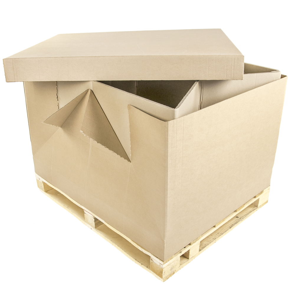Паллетный короб GALIA Pallet box 3P 1140мм (Д) х 950мм (Ш) х 850мм (В) (фото 4) – купить в Москве