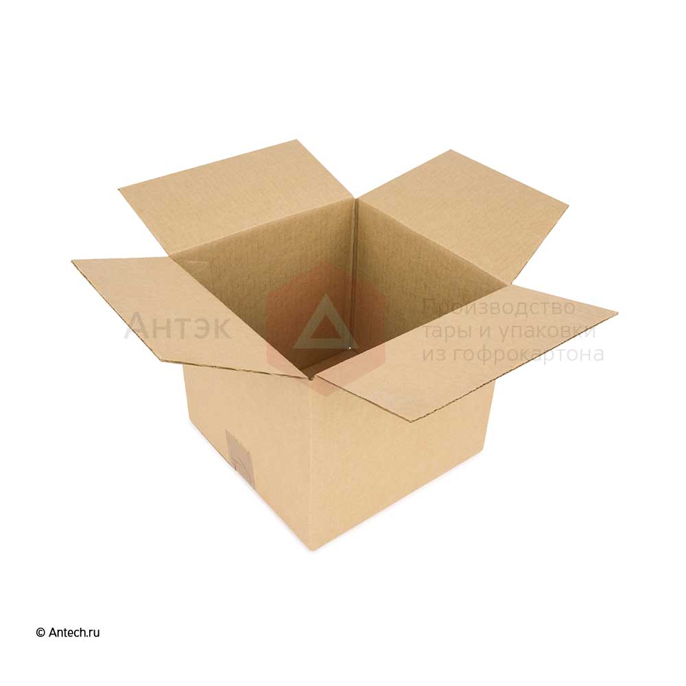 Картонная коробка 217*217*193 Т−24B бурый (фото 2) – купить в Москве