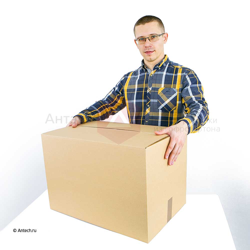Коробка ОЗОН L 600ммx400ммx400мм Т−22B бурый (фото 5) – купить в Москве