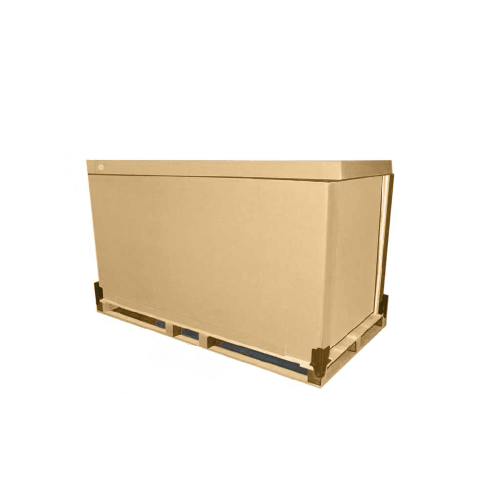 Паллетный короб GALIA Pallet box 5K 2280мм (Д) х 1200мм (Ш) х 1270мм (В) (фото 1) – купить в Москве
