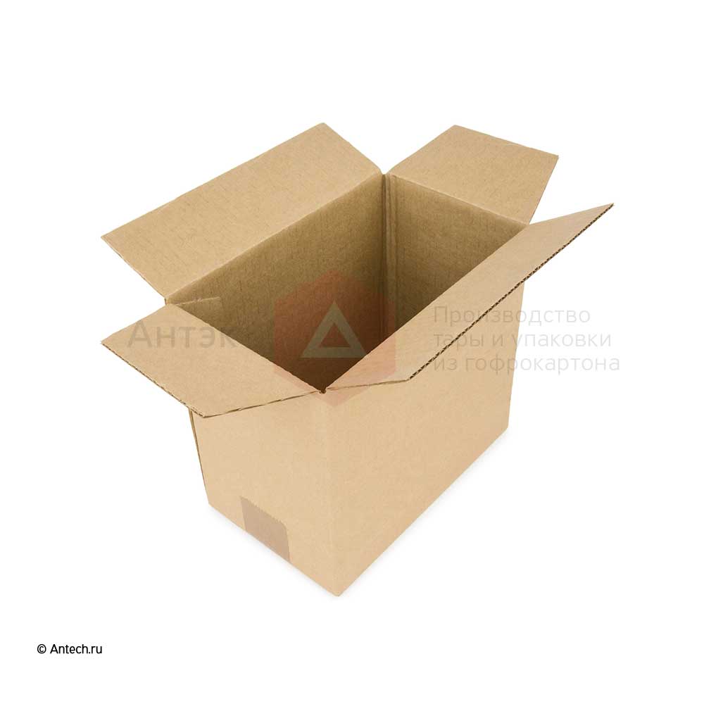 Картонная коробка 220*130*190 Т−24B бурый (фото 2) – купить в Москве