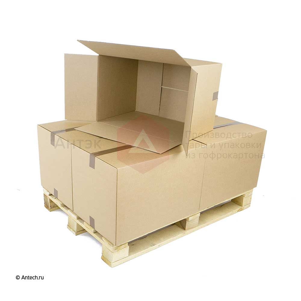 Коробка ОЗОН L 600ммx400ммx400мм Т−22B бурый (фото 2) – купить в Москве