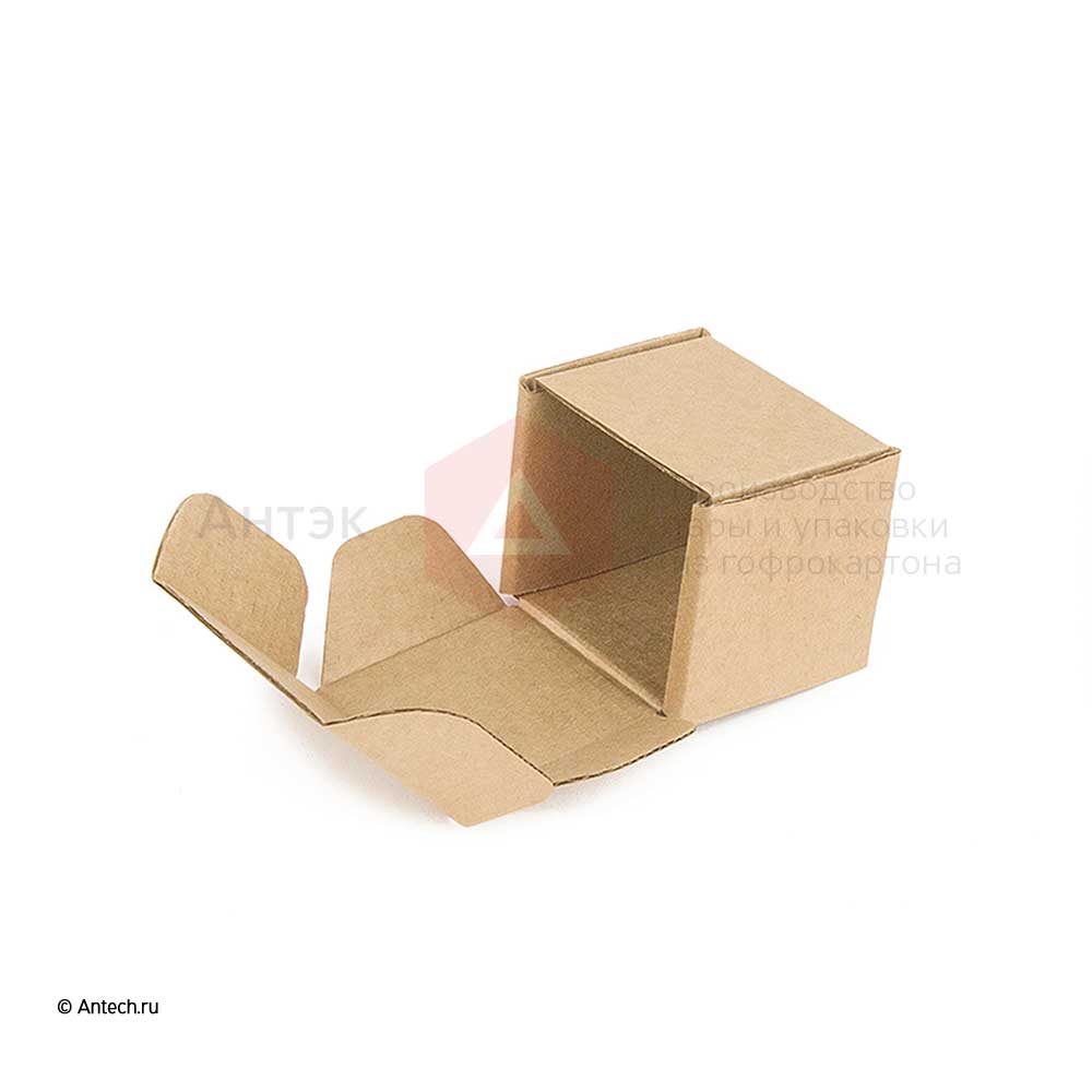 Маленькая коробка 45*45*45 МГК Т−24E бурая (фото 2) – купить в Москве