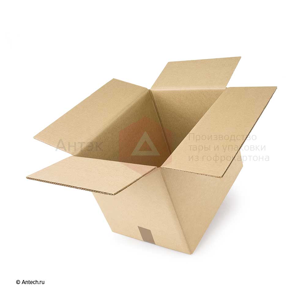 Картонная коробка 420мм*310мм*320мм П−32BC бурый (фото 4) – купить в Москве