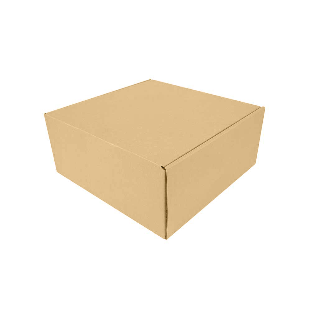 Самосборная коробка 365*375*165 Т−24B бурый (фото 1) – купить в Москве