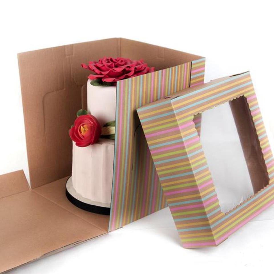 Коробка для торта Tall Window Cake Box