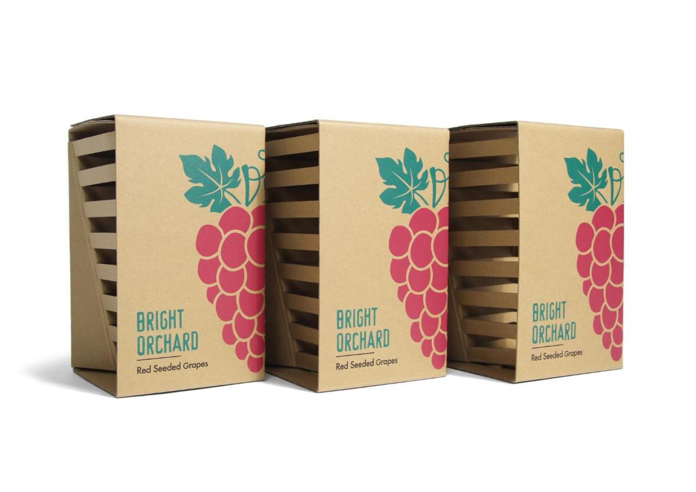 Коробка для винограда Eco Grape Box