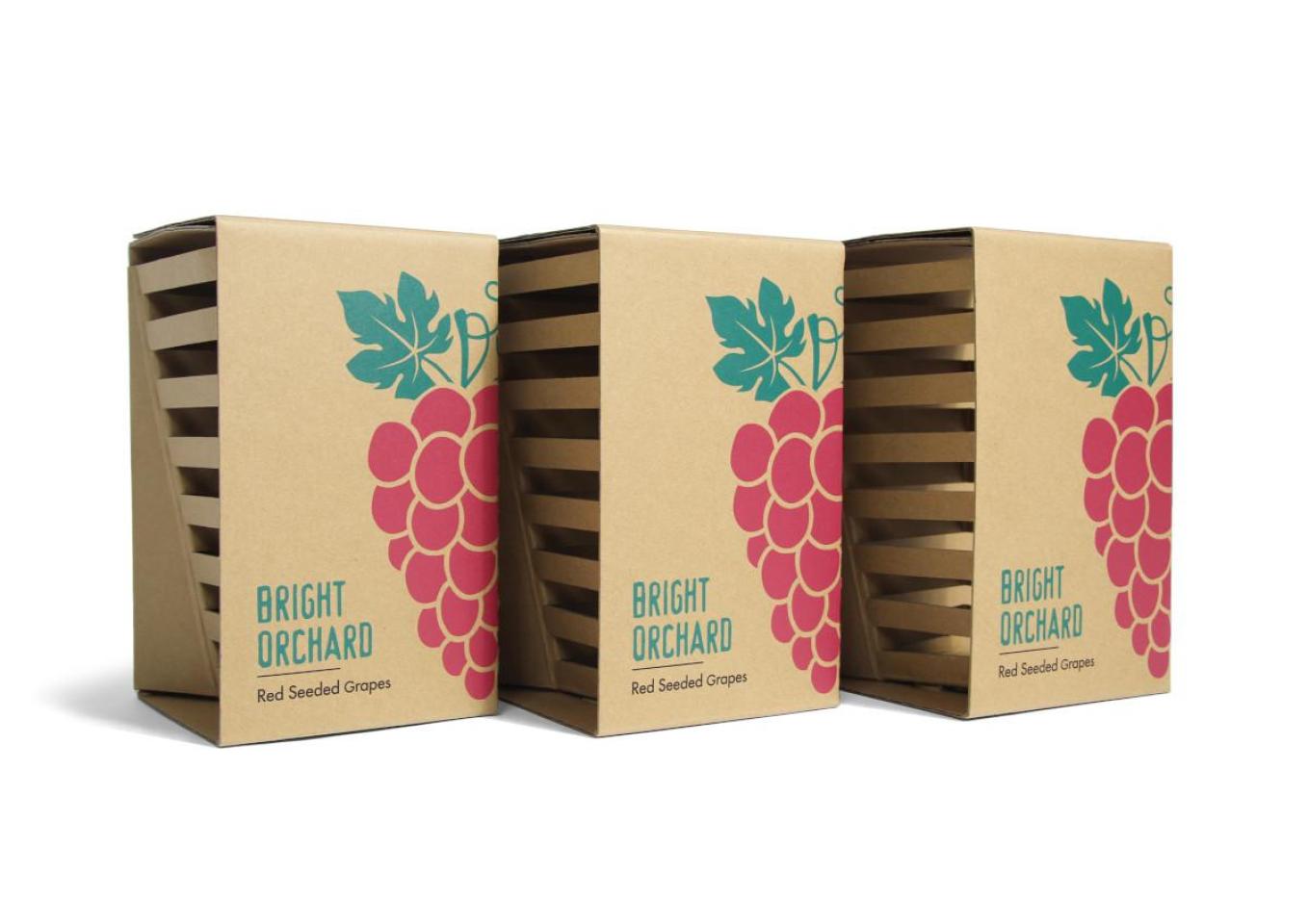 Упаковка для винограда Eco Grape Box