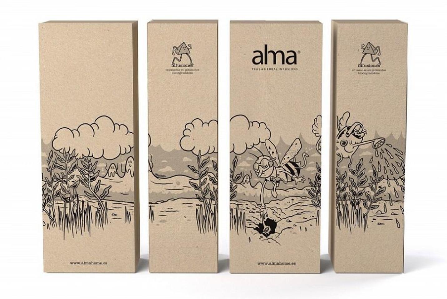 Упаковка для травяных настоев Alma Gin&Tonic