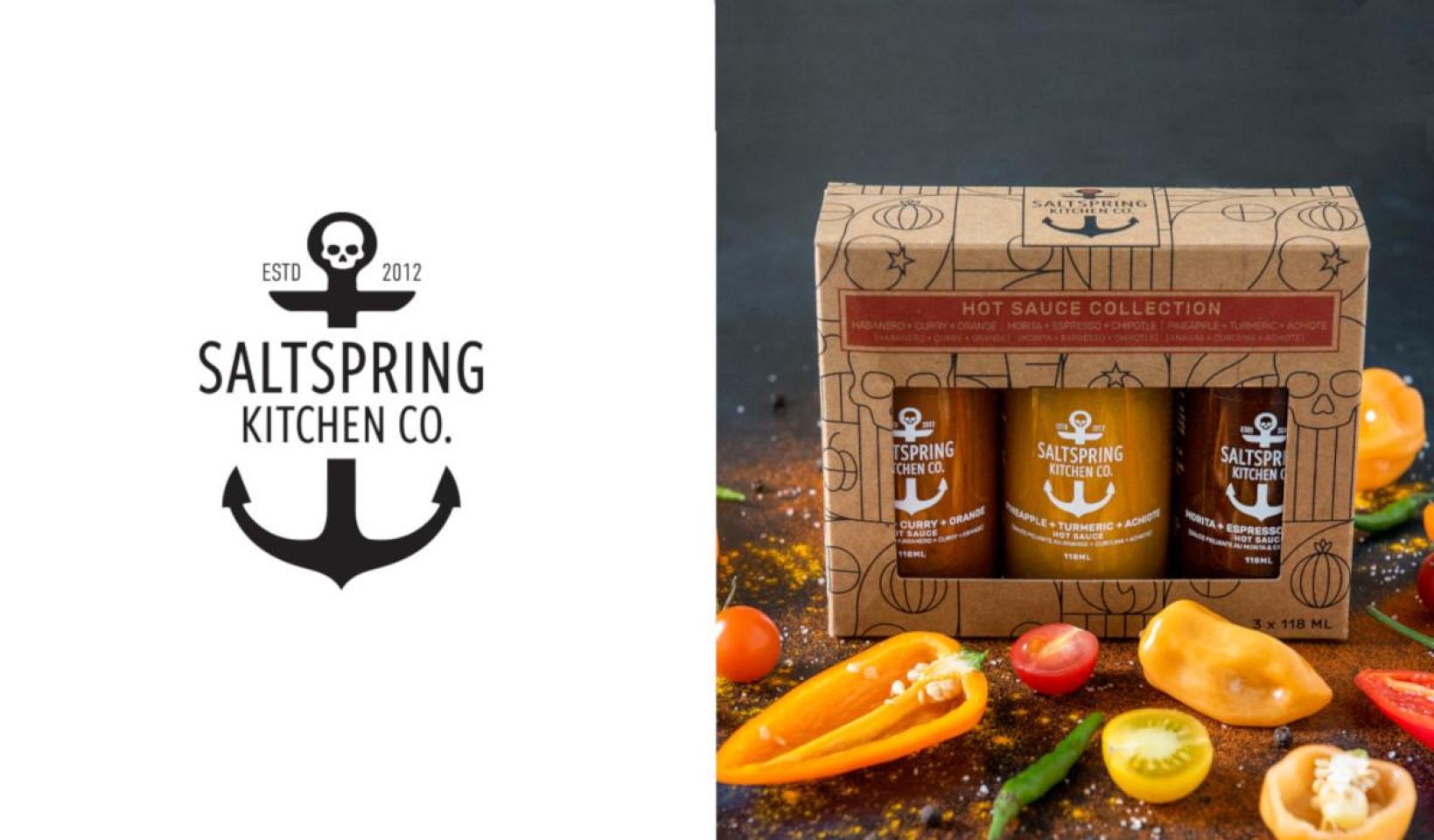 Упаковка для соусов и джемов Salt Spring Kitchen Co