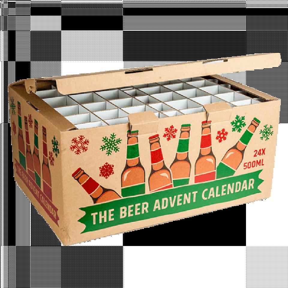 Подарочная коробка для пива Can Advent Calendar