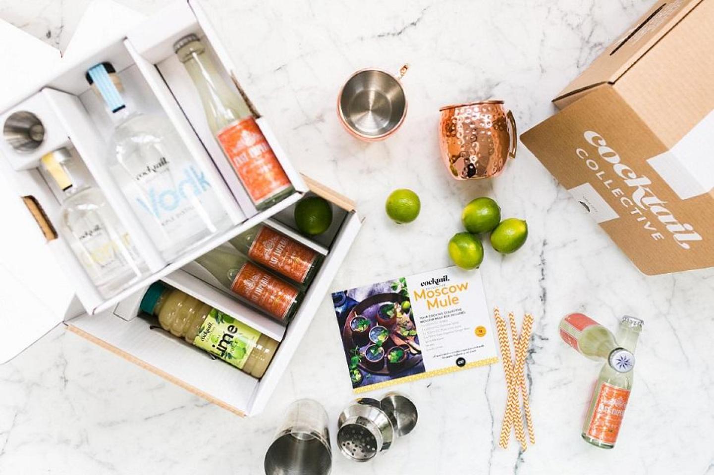 Упаковка для доставки комплектов Cocktail Kits