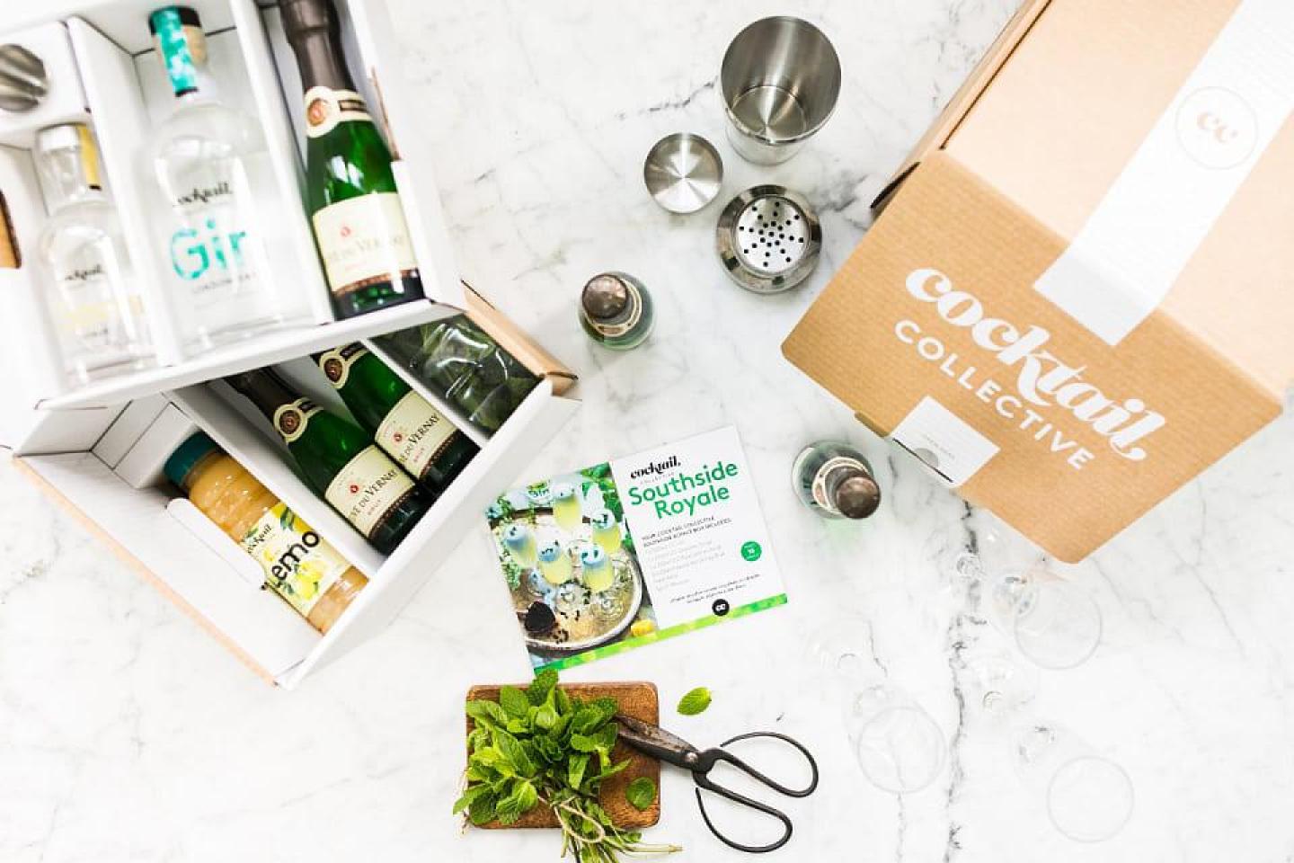 Упаковка для доставки комплектов Cocktail Kits