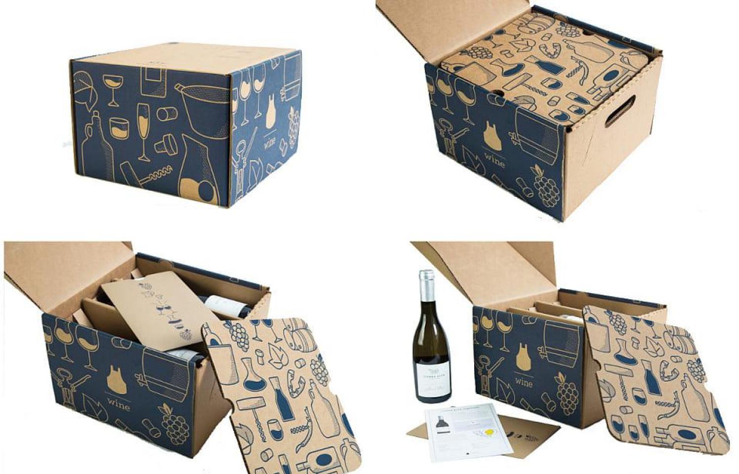 Дизайн упаковки для Blue Apron