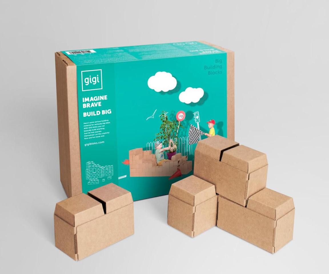 Дизайн упаковки для GIGI Bloks