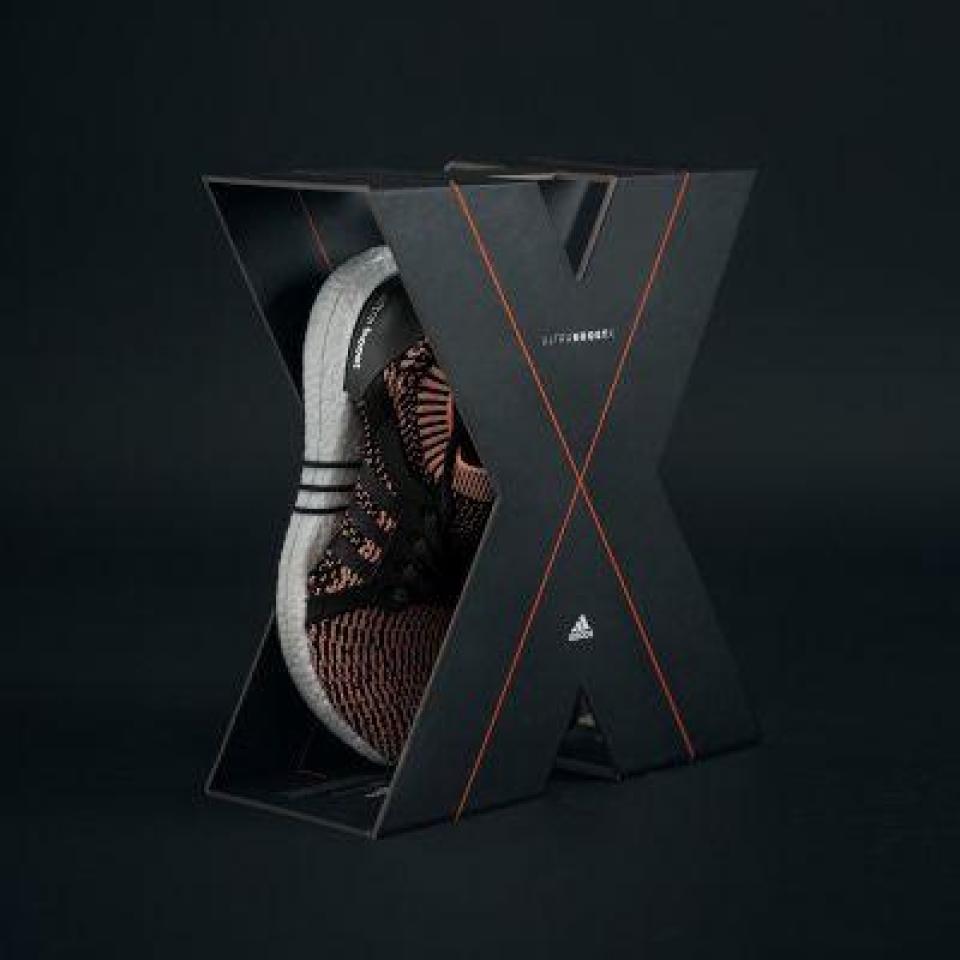 Упаковка для спортивной обуви Adidas Ultra Boost X