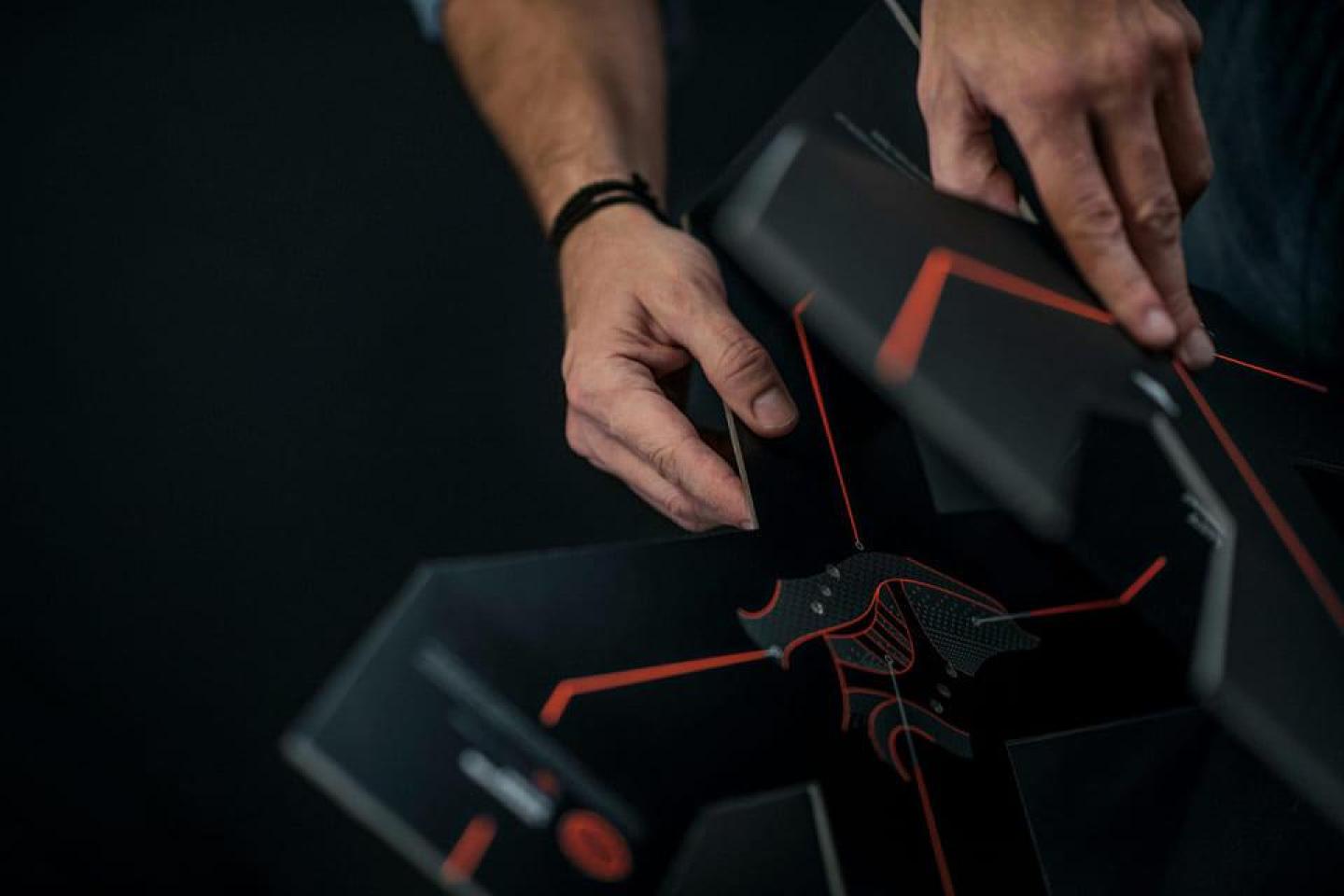 Упаковка для спортивной обуви Adidas Ultra Boost X