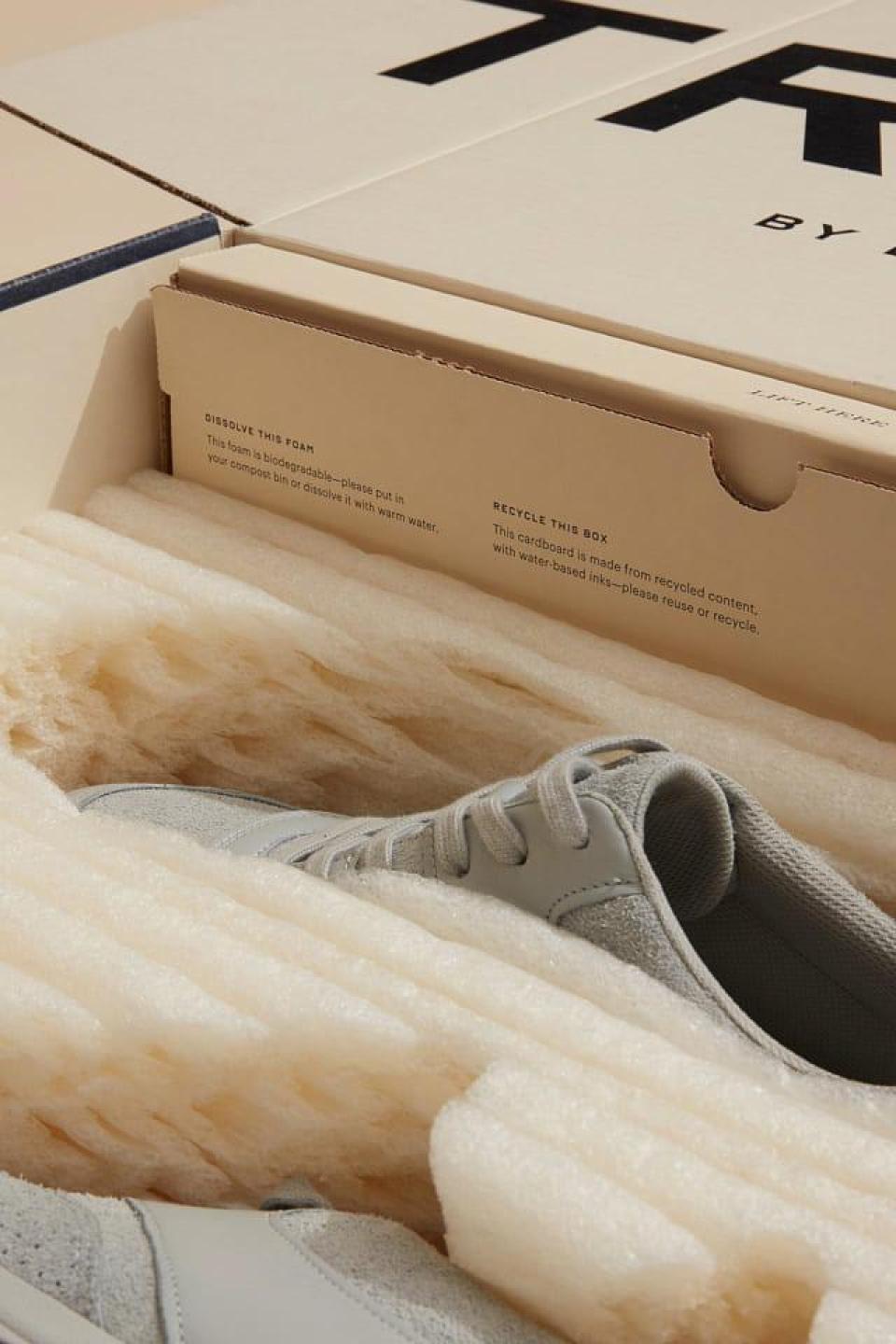 Упаковка для кроссовок Tread by Everlane