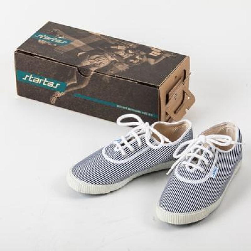 Экологическая упаковка для экологической обуви Startas