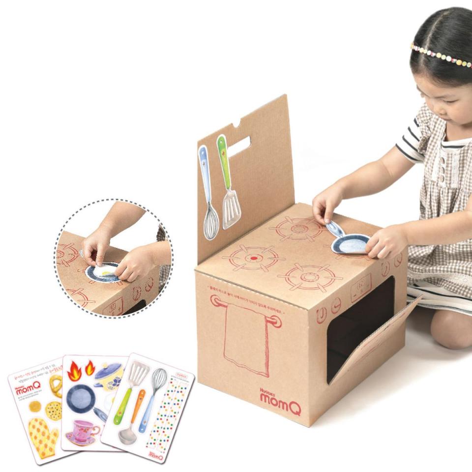 Игровая коробка Huggies