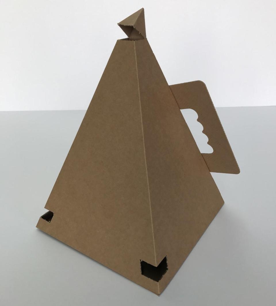 Упаковка для древесного угля Grill-Pyramide