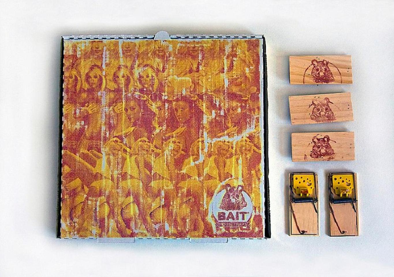 Mousetrap Packaging - упаковка для мышеловок