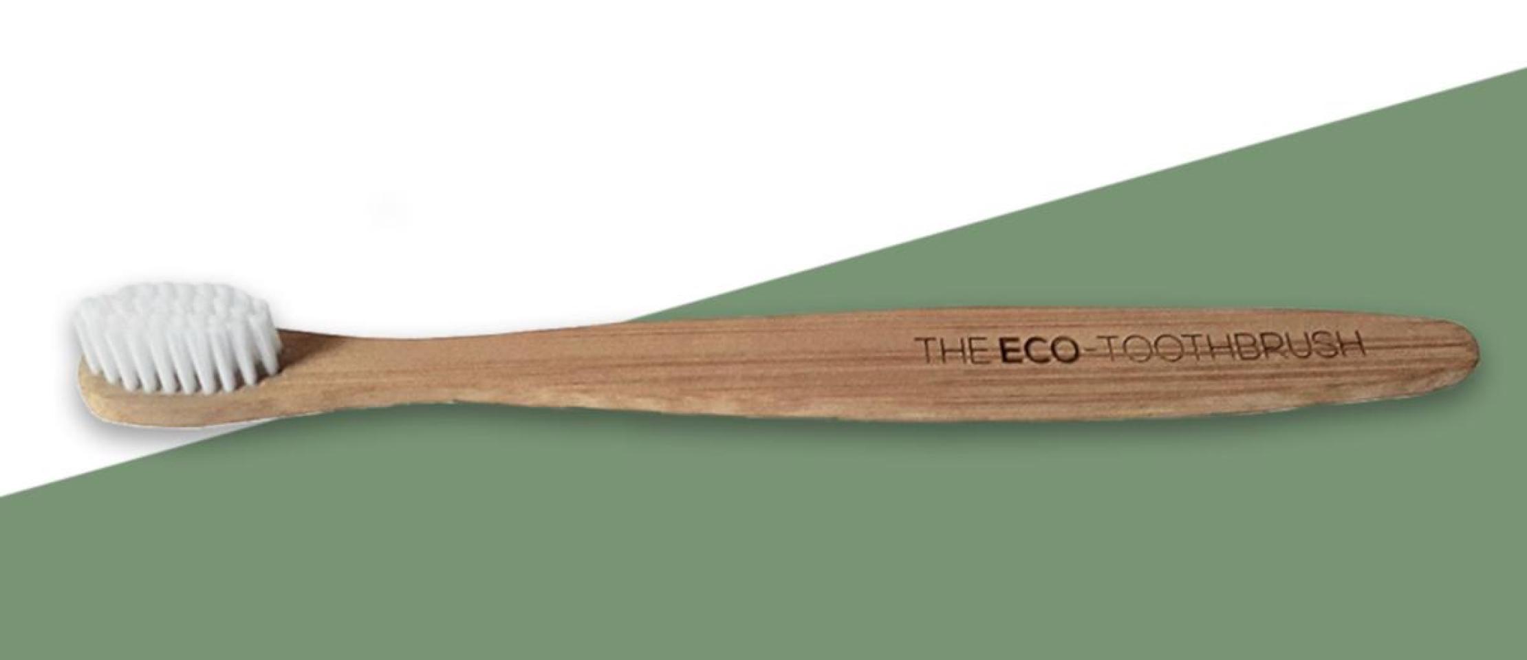 Упаковка для зубных щеток из бамбука The Eco-ToothBrush