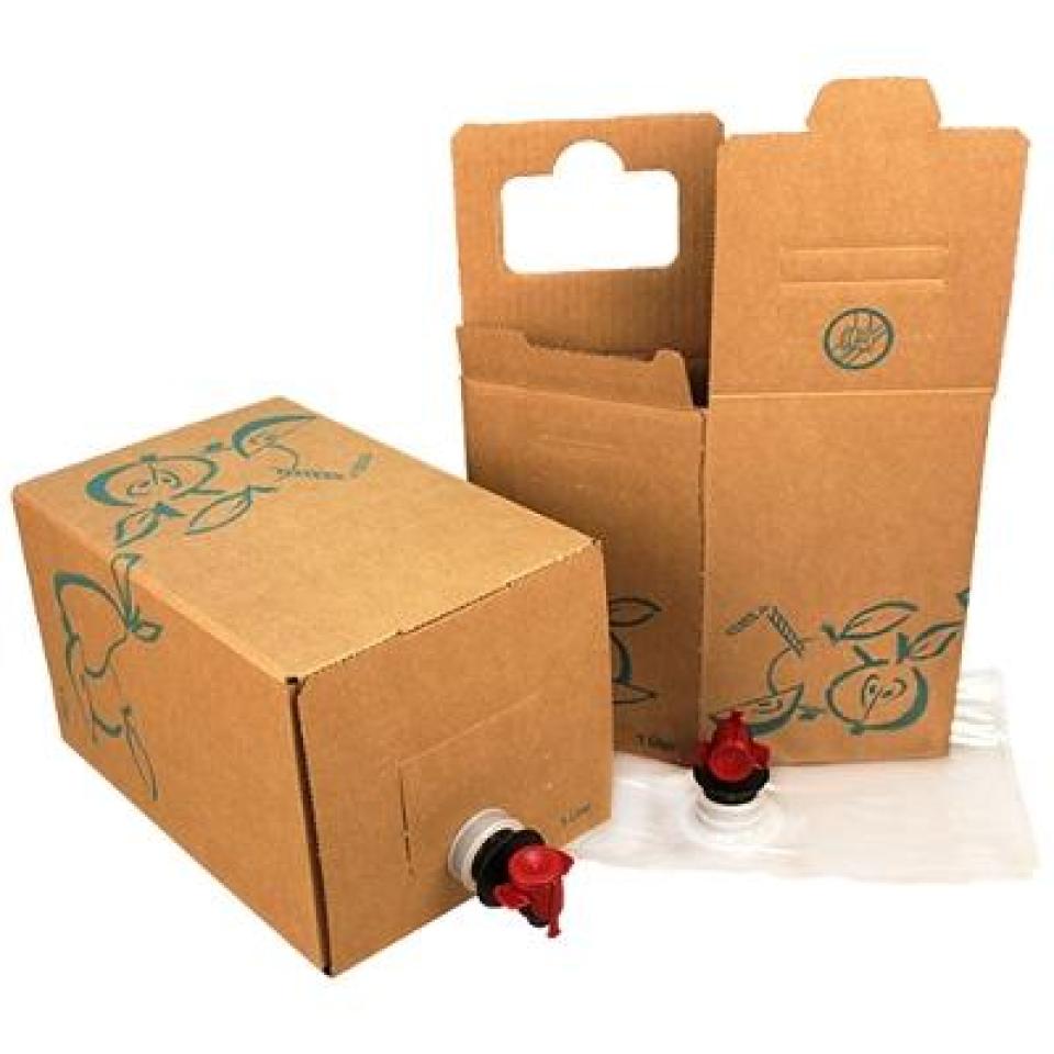 Bag-in-Box - комплект упаковки для безалкогольных напитков