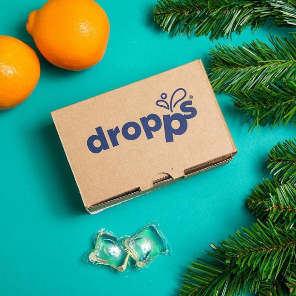 Транспортная упаковка для моющих средств Dropps