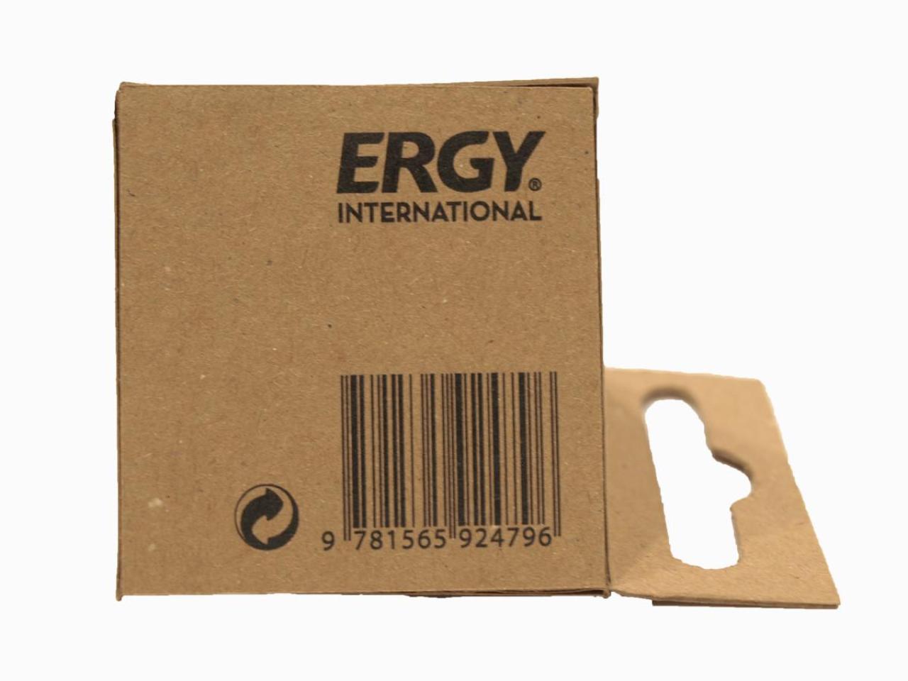Проект упаковки для шести батареек ERGY