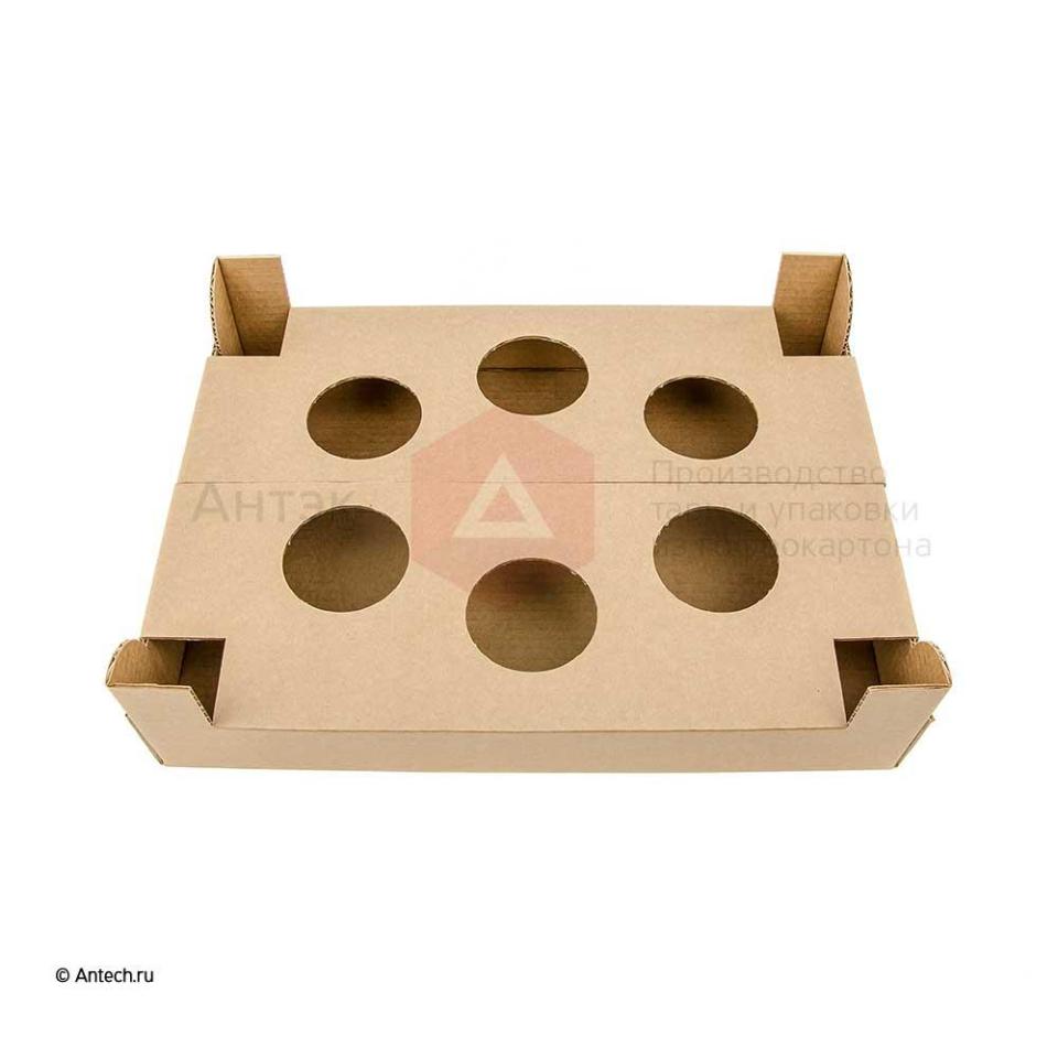 FEFCO 0446 Коробка складная, лоток с ячейками