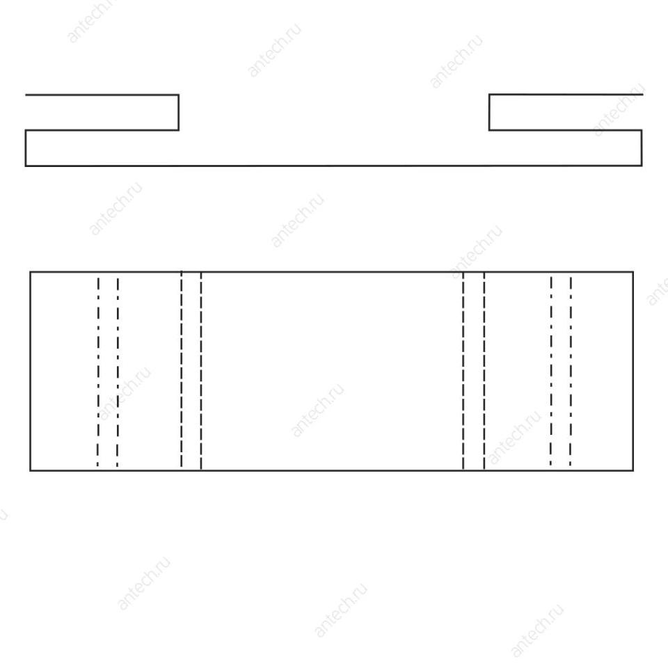 FEFCO 0950 Опорный амортизатор