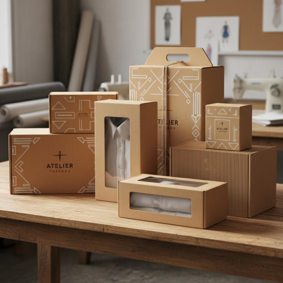 Коробки для одежды