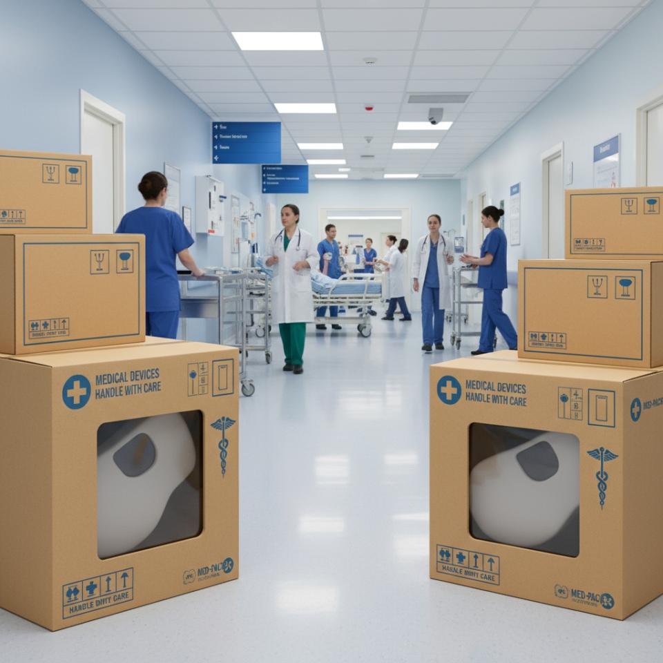 Упаковка для медицинского оборудования