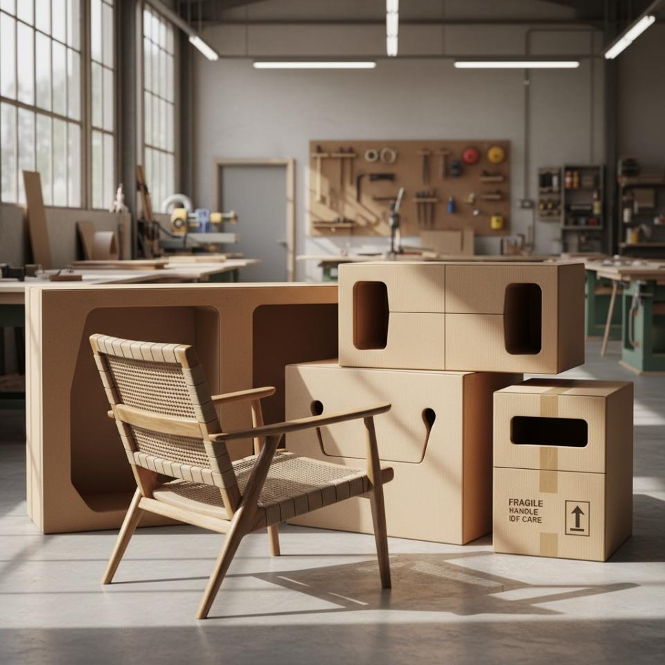 Коробки для мебели