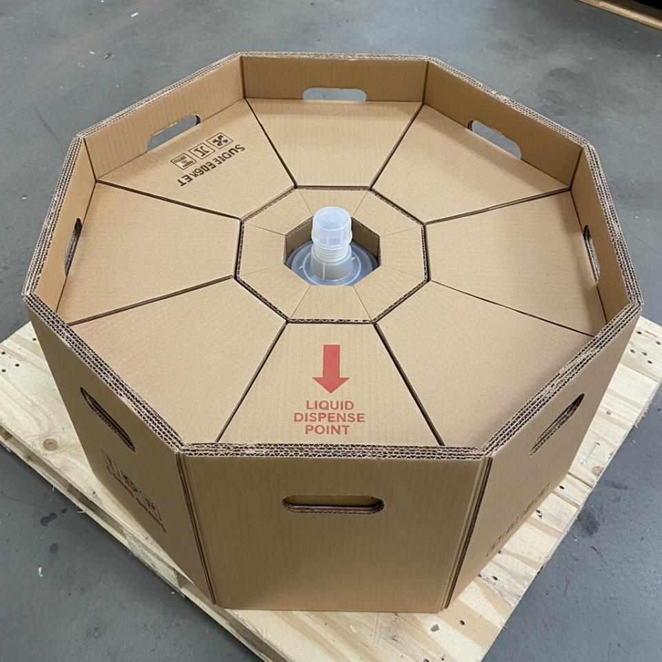 Упаковка для жидкости